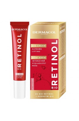 Dermacol Bio Retinol крем для кожи вокруг глаз